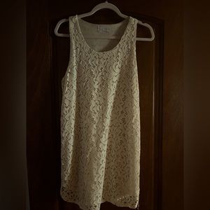 Lace dress
